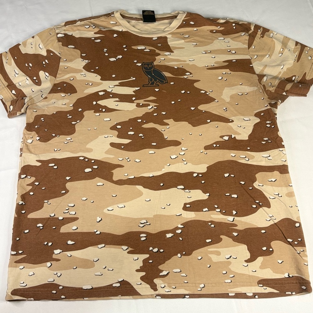 OVO Octobers Very Own Desert Camo Owl Tee | $45